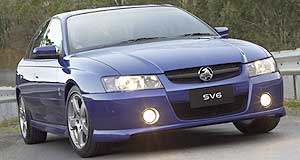 First drive: Commodore SV6 adds six appeal