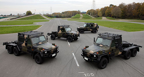 Army G-wagon test fleet reports for duty