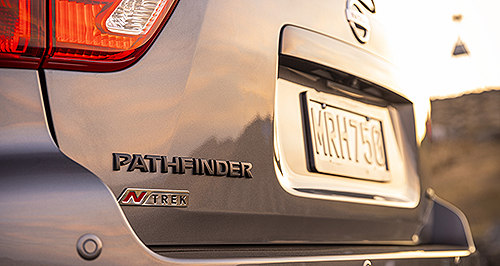 Nissan Pathfinder gains N-Trek treatment