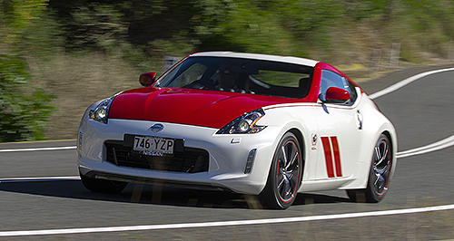 Nissan trademarks new Z badge ready for new model