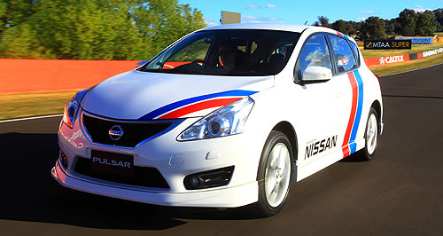 Heritage Edition Nissan Pulsar unveiled at Bathurst