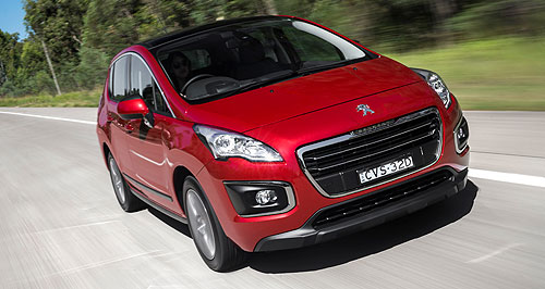 Driven: Peugeot hits refresh on 3008 crossover