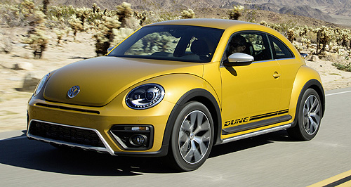 LA show: VW Beetle climbs new Dune