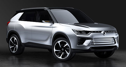 Geneva show: SsangYong offers up SIV-2