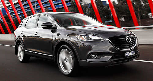 Next Mazda CX-9 to stay high-end