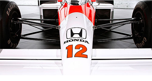 Honda returns to F1