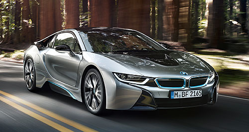 BMW’s i8 charges in with $299,000 price tag