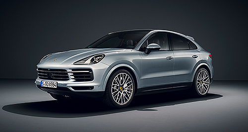 Porsche adds Cayenne S Coupe to line-up