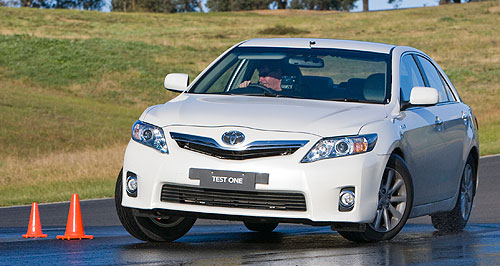 Toyota confirms next-gen Camry Hybrid
