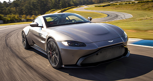 Aston Martin sales to keep growing in 2018