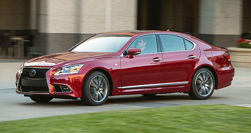 Hybrid Lexus LS doesn’t spare the horses