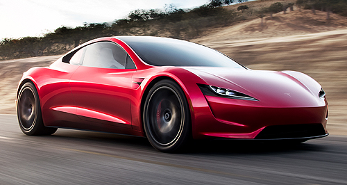 Tesla’s resurrected Roadster to be fastest road car yet