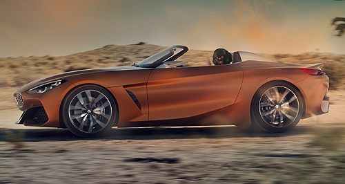 BMW uncovers Z4 concept