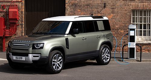 Land Rover bulks up Defender for 2024