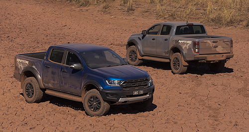 Ford rules out manual Ranger Raptor