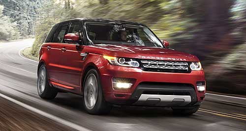 New York Show: Range Rover gets sporty