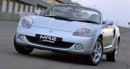 Toyota keen for mid-engined MR2 successor