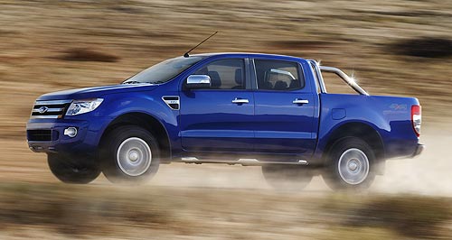 Ford Ranger: form follows function