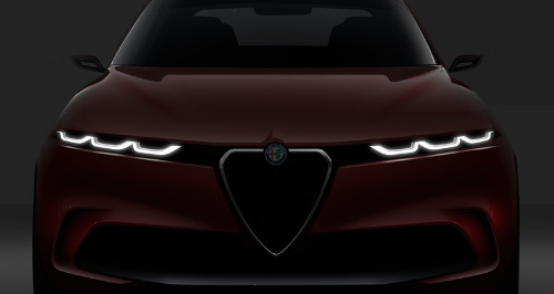 Alfa Romeo hints at electric Tonale flagship again