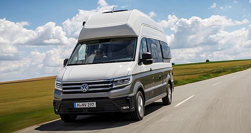 Volkswagen unveils Crafter-based campervan