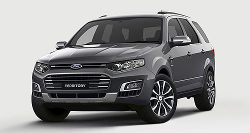 Ford Territory’s final facelift revealed