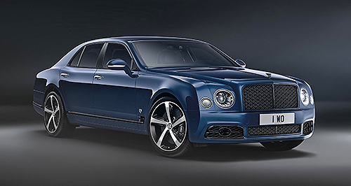 Bentley retires flagship Mulsanne with 6.75 Edition