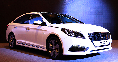 Detroit show: Hyundai Sonata to get turbo power