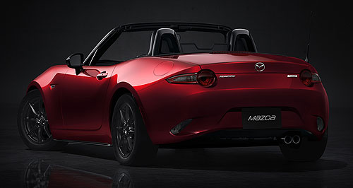 Mazda MX-5 launch almost a wash-out