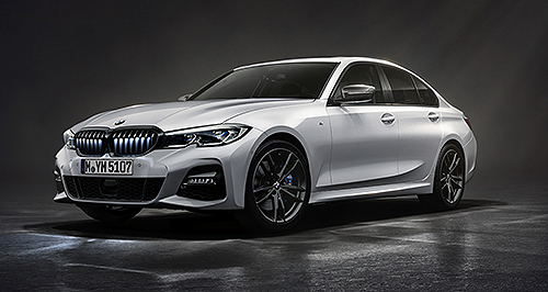 BMW launches 330i Iconic Edition with glowing grille