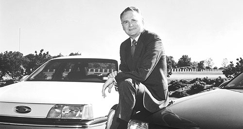 Former Ford CEO Harold ‘Red’ Poling dies