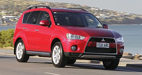 Mitsubishi Outlander prices rise