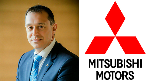 New boss for Mitsubishi in Australia