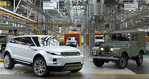 Land Rover turns 60
