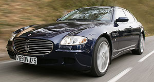 First drive: Wider appeal for Quattroporte auto
