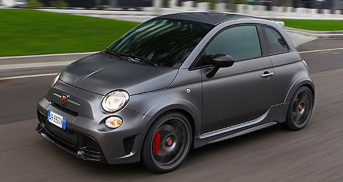 Fiat delivers the ‘world’s smallest supercar’
