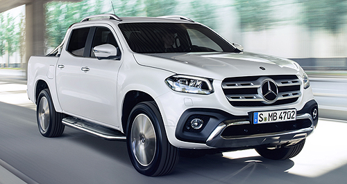 First look: Mercedes gets tough with X-Class