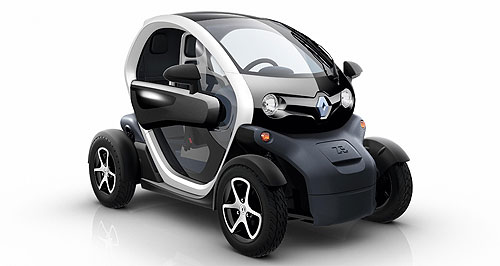 Renault all in a Twizy