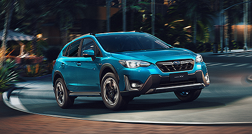 Subaru revamps XV with more kit, new hybrid