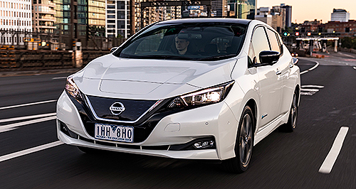 Nissan prices Leaf from $49,990 plus on-road costs