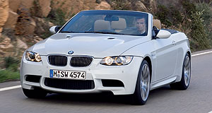 First look: BMW M3 Convertible breaks cover