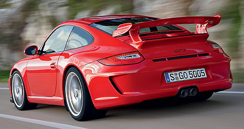 First drive: Porsche lands its most ballistic 911 GT3