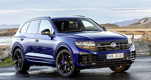 Volkswagen Touareg R PHEV here by April