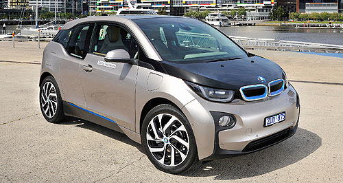 BMW i3 priced from $63,900