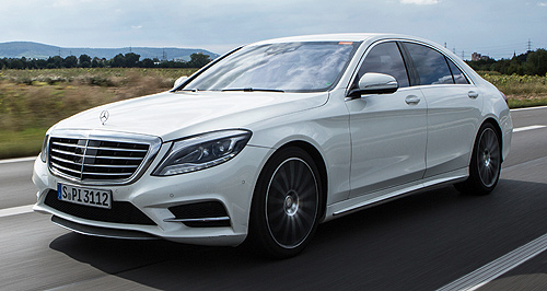 New Benz engines to debut in S-Class