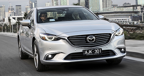 Mazda Aus wants turbo 6 and CX-5