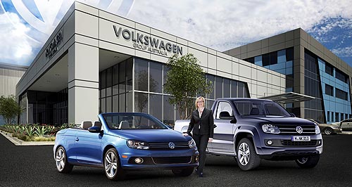 VW shoots for 2011