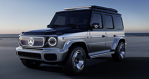 Mercedes ‘EQG’ trademarks point to G-Class EV for Oz