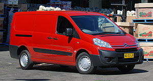 Fiat and Citroen mount mid-size van attack