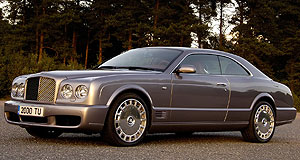 First look: Bentley twin-turbo powerhouse