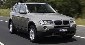 First Oz drive: Smaller diesel equals smaller price for BMW X3